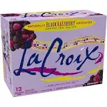 LaCroix Sparkling Water, Razz-Cranberry, 12 Fl Oz (pack of 12)