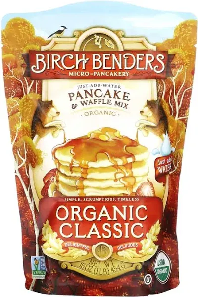 Birch Benders Classic Organic Pancake & Waffle Mix