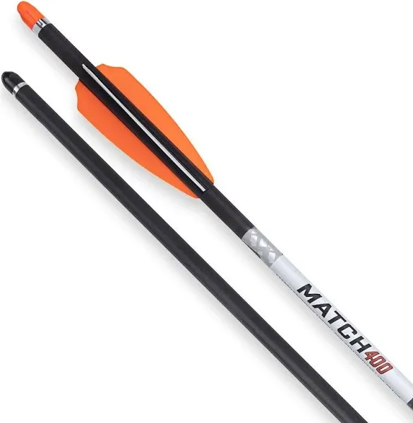 TenPoint Wicked Ridge Match 400 Alpha-Nock Carbon Arrows