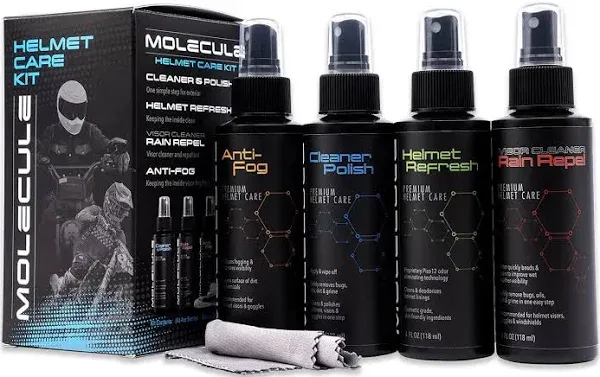 Molecule Helmet Care Kit