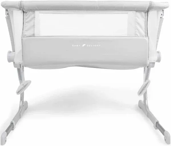 Baby Delight Beside Me Dreamer Bassinet &amp; Bedside Sleeper | Driftwood Grey, Drif