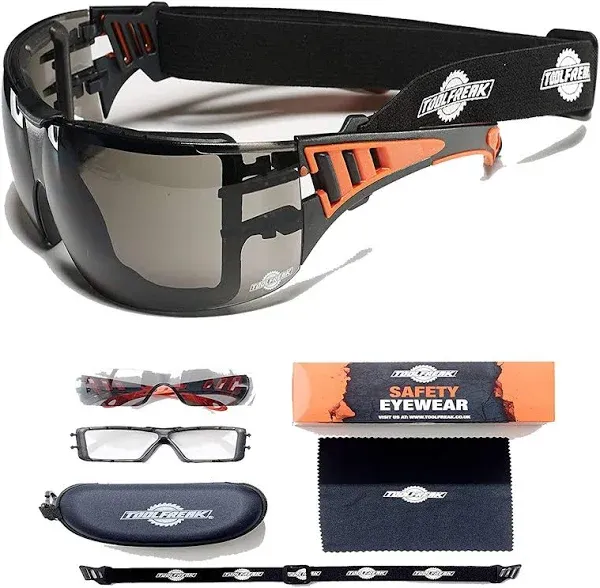 ToolFreak Rip Out Safety Glasses