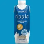 Ripple Kids On-The-Go Original Milk (12-pack) 8 oz