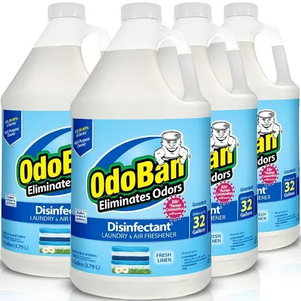 Odoban Concentrate Odor Eliminator and Disinfectant