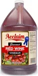 Acclaim Gourmet Red Wine Vinegar, 128 Ounces (1 Gallon) - 5% Acidity