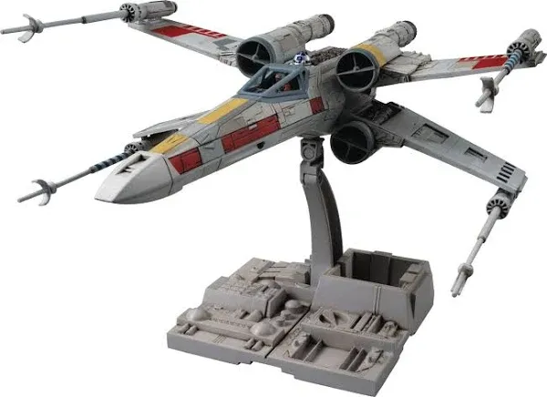 X-Wing Starfighter 1/72 Star Wars Model Kit Bandai Hobby