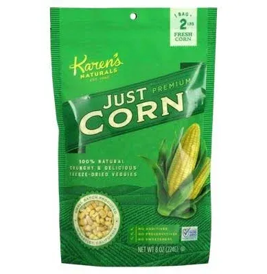 Just Tomatoes Just Corn 8 oz