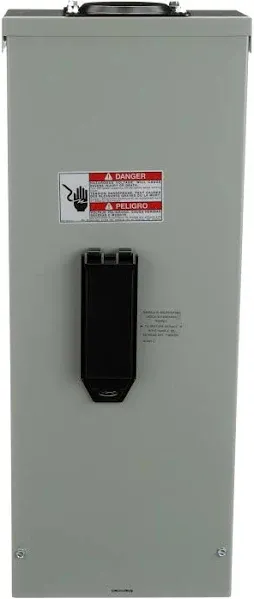 Eaton ECCVH200R 200A Outdoor Enclosed Breaker