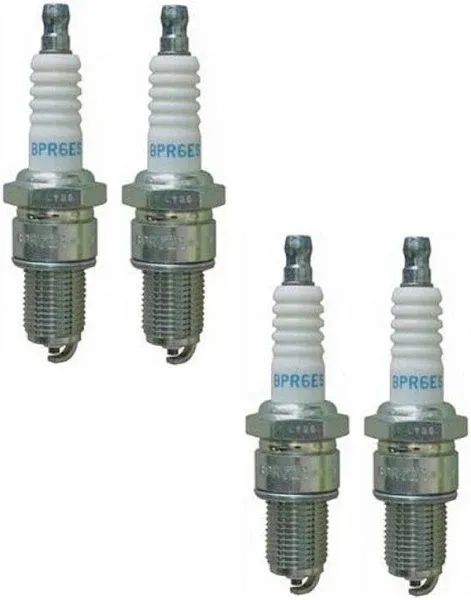 NGK Spark Plug BPR6ES Set of 4