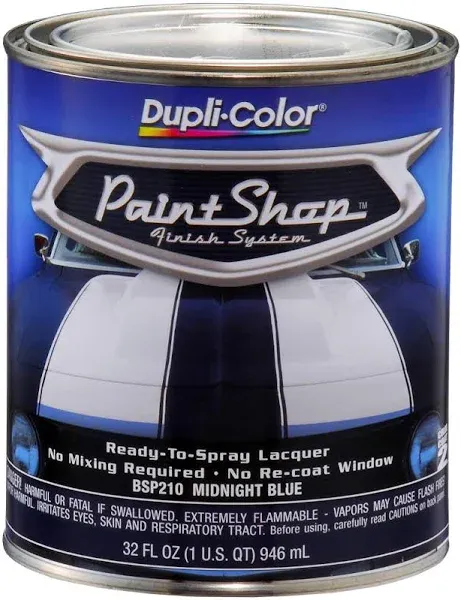 Dupli-Color BSP202 Brilliant Silver Metallic Paint Shop Finish System - 32 oz.