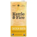 Kettle & Fire Broth, Organic, Chicken - 32 oz