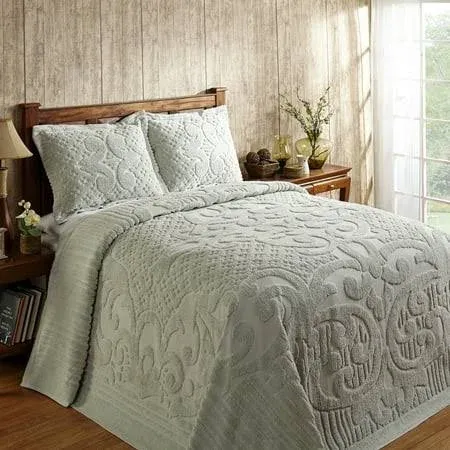 Better Trends Ashton Chenille Bedspread