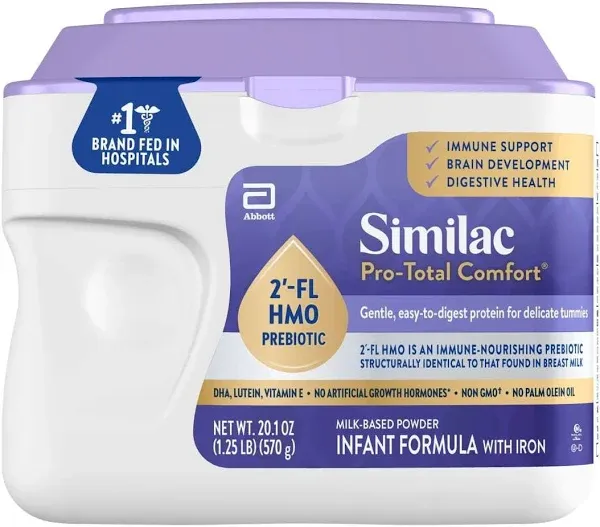 Similac Pro- Total Comfort Infant Formula