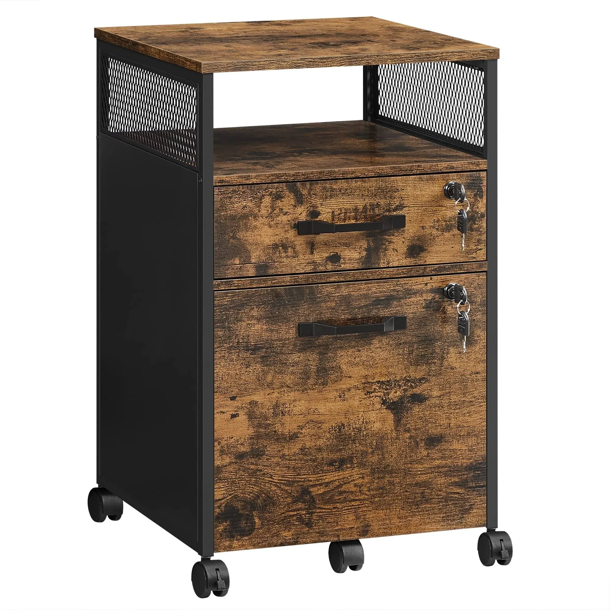 Under Desk Pedestal Drawers With Lock