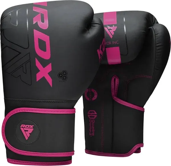 Gloves  For Boxing RDX , Kickboxing Training Gloves for Men and Women 12oz Blck