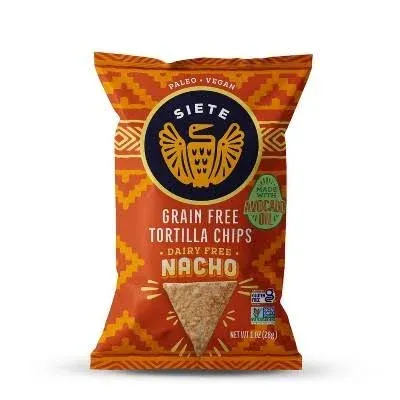 Siete Nacho Grain Free Tortilla Chips