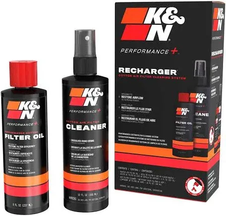 K&N Recharger Air Filter Cleaning Kit 