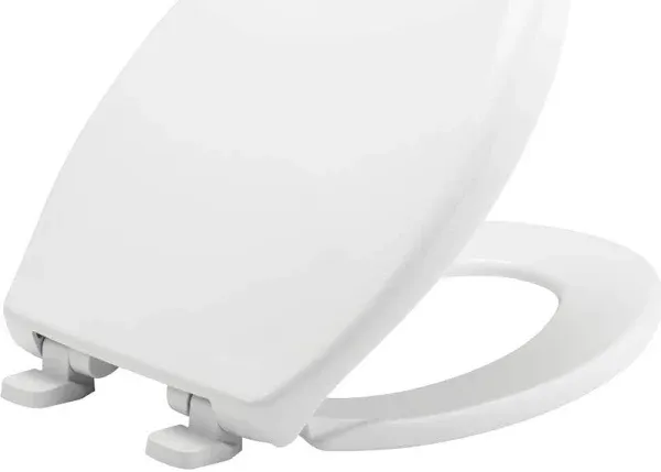 Bemis Elongated Closed Front Toilet Seat with Cover