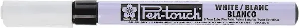 Sakura Pen-Touch Paint Marker - Extra Fine - Black - Pack of 12