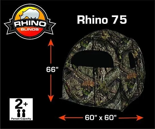 Rhino-75 Mossy Oak Break Up Country Blind