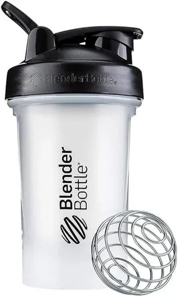 Classic V2 Shaker Bottle Perfect for Protein Shakes Pre