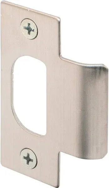 Prime-Line E 2299 Standard T-Strike, For Use Grade Ii Locksets, Schalge Latches, Stainless Steel, 2-1/8