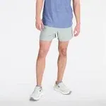 New Balance Men's Impact Run 5 inch Short, Juniper / XL