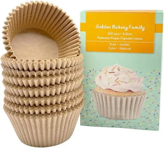 Jumbo Cupcake Liners