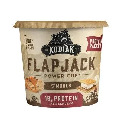 Kodiak Cakes Flapjack Smores Cup