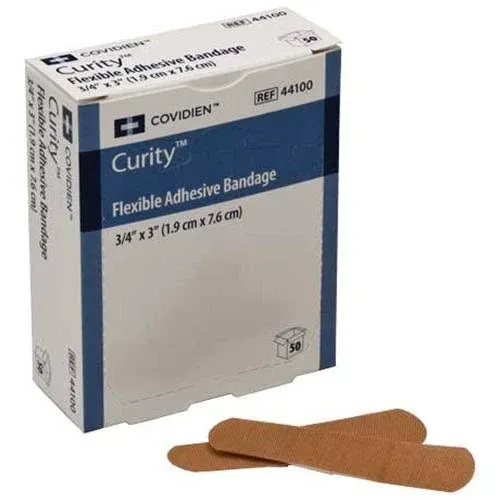 Curity Flexible Fabric Adhesive Bandages