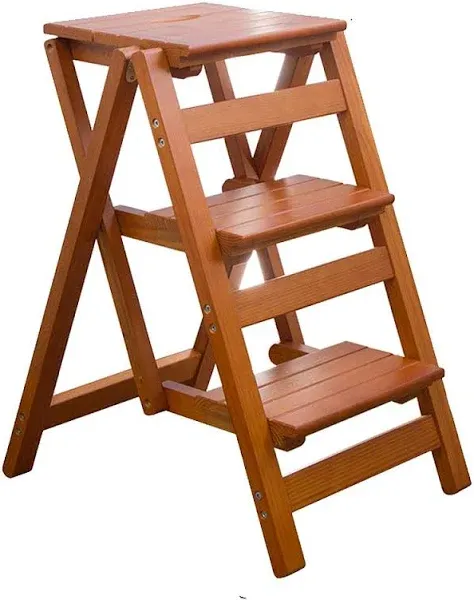 KINGBO Step Stool for Adults/Step Ladder/Counter Chair