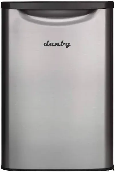 Danby DAR026A2BSLDB Compact Refrigerators, 2.6, Stainless