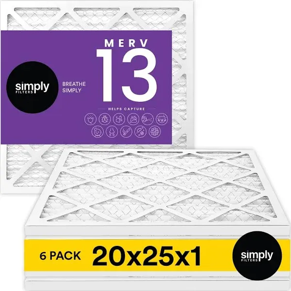 Simply Filters 14x20x2 MERV 11, MPR 1000, AC Furnace HVAC Air Filter