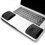 WavePads by PostureUp – Original Two Pack Adjustable Wrist Rests for Laptop and Keyboard Ergonomic Memory Foam Laptop Wrist Pads for Wrist Pain & Carpal Tunnel Relief, Memory Foam Wrist Support Pad