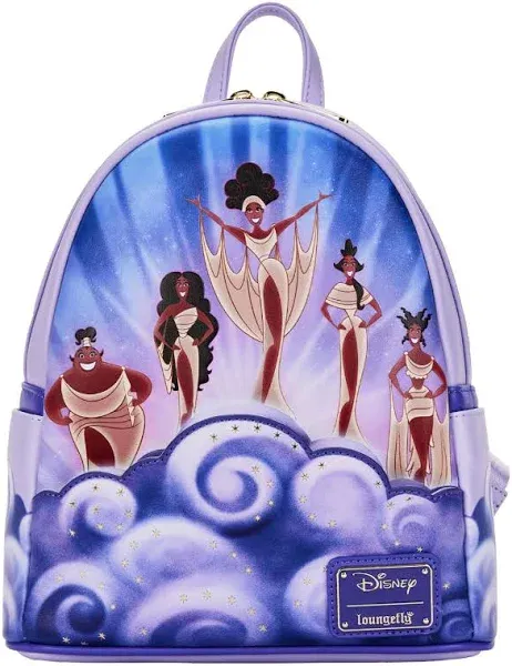 Loungefly Disney Hercules Muses Clouds Mini Backpack