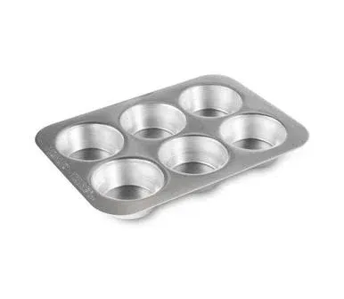 Nordic Ware Naturals Compact Muffin Pan, Natural