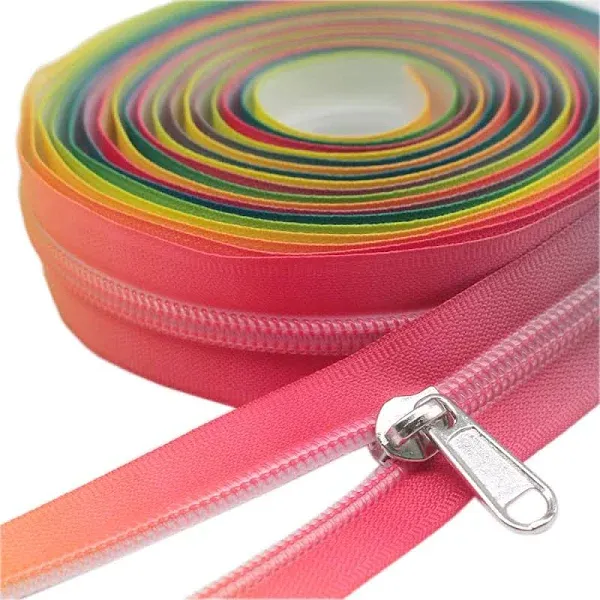 YaHoGa Colorful Nylon Coil Zippers