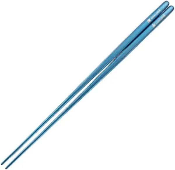 "Titanium Chopsticks 'Blue'"