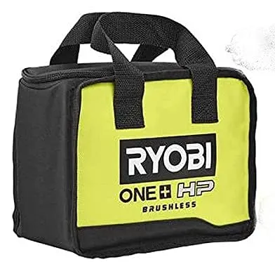 Ryobi 10” x 6” x 6” Heavy Duty One+ HP Contractors Tool Bag- Clean