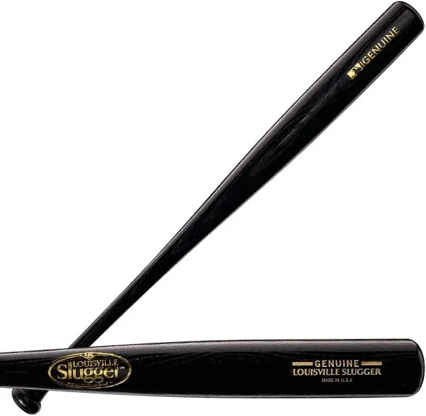 Louisville Slugger Youth Genuine Y125 Natural-Black Baseball Bat - 27