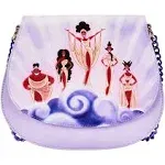 Loungefly Disney Hercules Muses Clouds Crossbody Bag