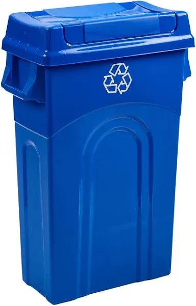 United Solutions Highboy Recycling Bin 23 Gal