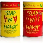 Slap Ya Mama All Natural Cajun Seasoning from Louisiana Spice Variety Pack 8 Ounce Cans 1 Original Cajun and 1 Hot Cajun Blend