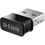 D-Link AC1300 MU-MIMO Wi-Fi Nano USB Adapter DWA-181-US