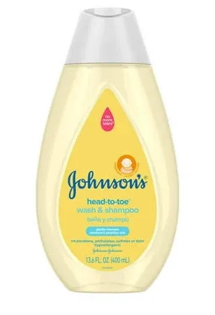 Johnson's Head-To-Toe Baby Wash Shampoo