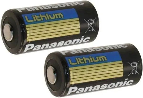 Panasonic Cr123a 3V Lithium Batteries