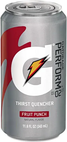 Gatorade Fruit Punch ThiRST Quencher Can