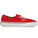 Vans Authentic Skate Shoes Red : Men's 5.5 - Women's 7 Medium