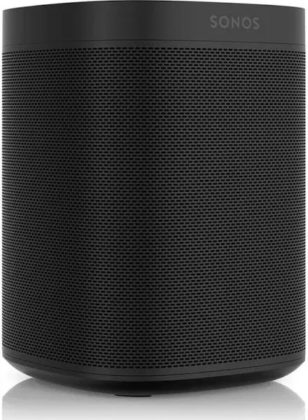 Sonos One Smart Speaker - Black