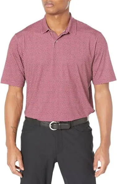 Greg Norman Men's Micro Shark Fin Polo